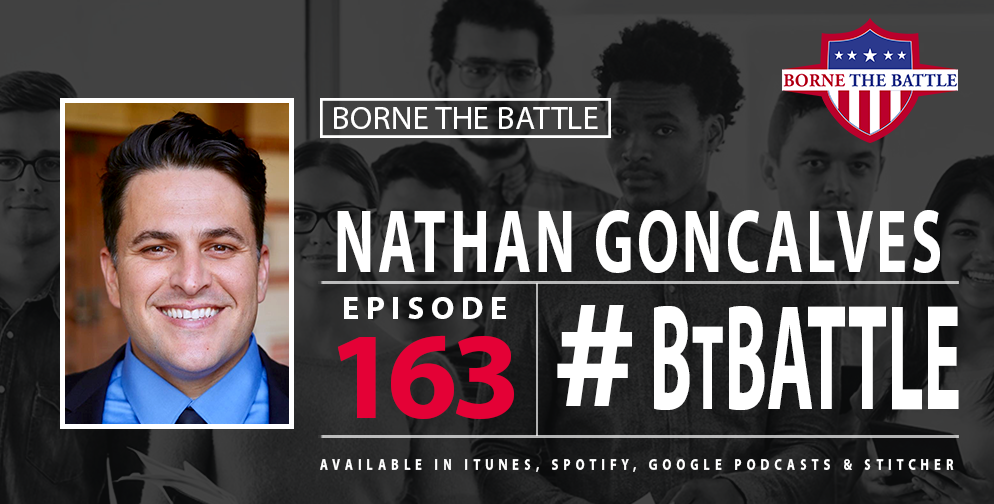 The story of Nathan Goncalves' perseverance.