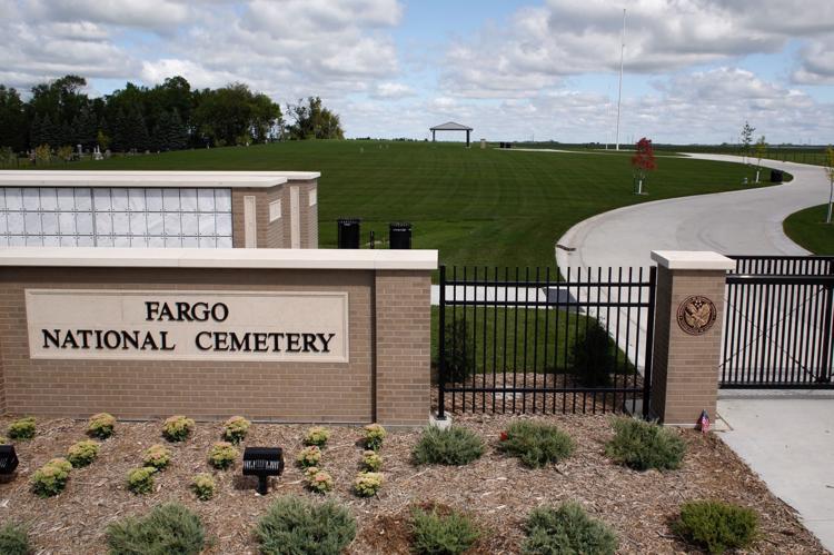 Fargo National Cemetery grand opening September 7, 2019.