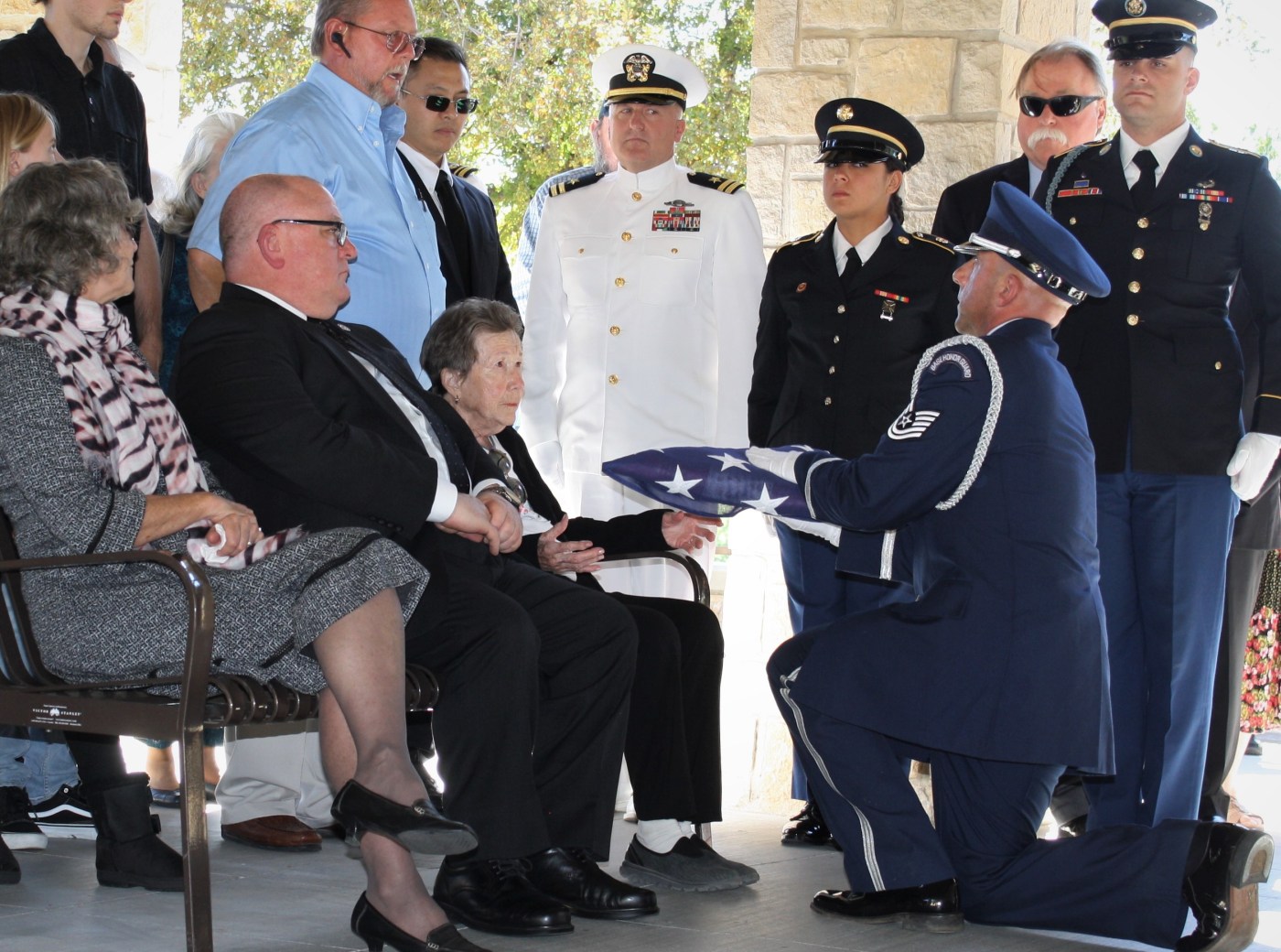 Veterans posthumously honored for donating their bodies to research