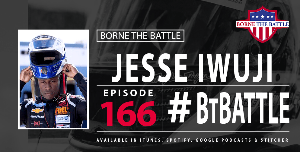 Borne the Battle Episode 166: Jesse Iwuji