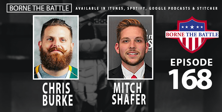 BtB podcast conversation with Mitch Shafer and Chris Burke.