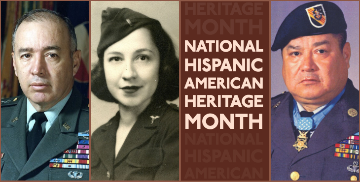 Hispanic American Veterans honored during heritage month