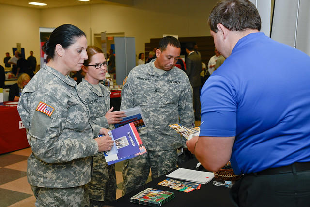 Hiring Our Heroes helps Veterans, military and mil spouses find jobs