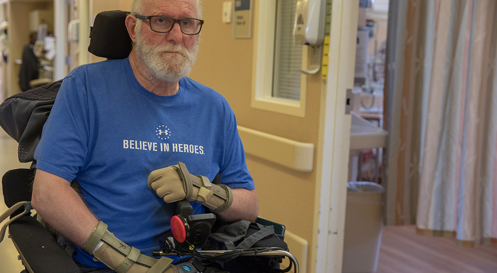 3D printing helps Veteran stay independent