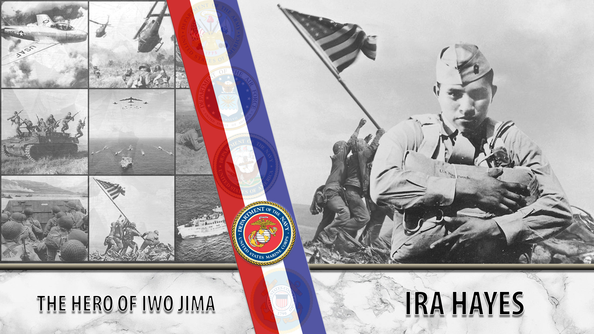 Ira Hayes: Immortal Flag Raiser at Iwo Jima - VA News