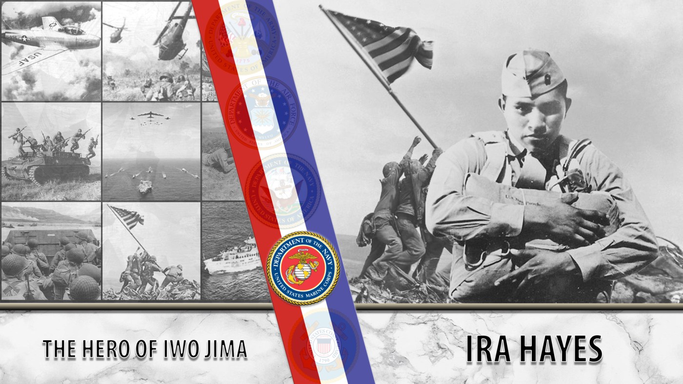 Ira Hayes: Immortal Flag Raiser at Iwo Jima