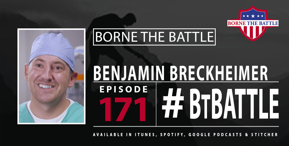 Borne the Battle Episode #171 - Benjamin Breckheimer