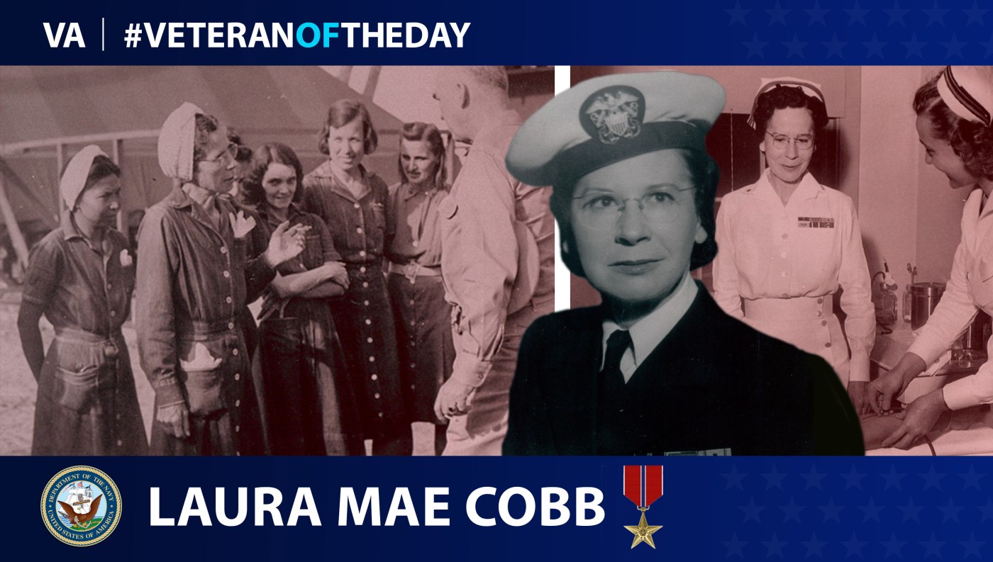 #VeteranOfTheDay Navy Veteran Laura Mae Cobb