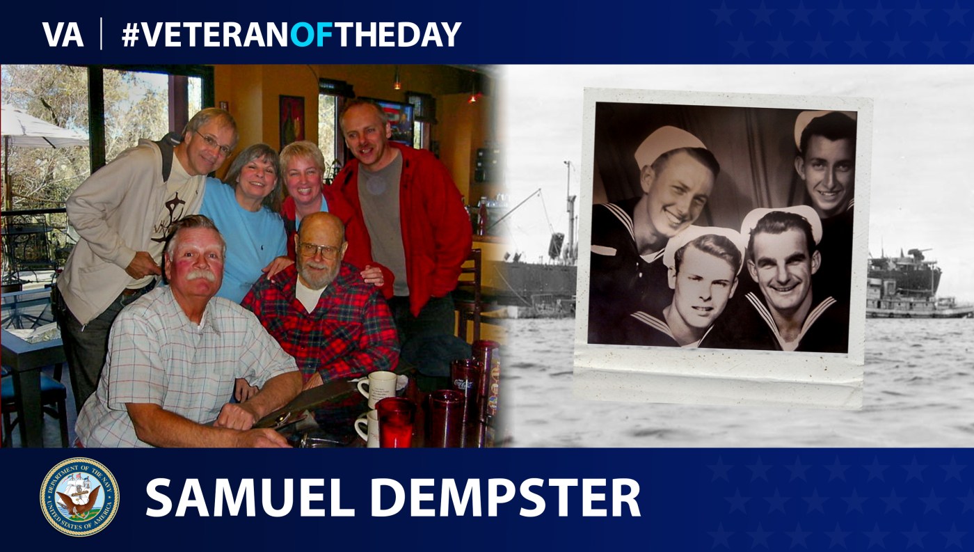 Navy Veteran Samuel Russell Dempster is today's Veteran of the Day.