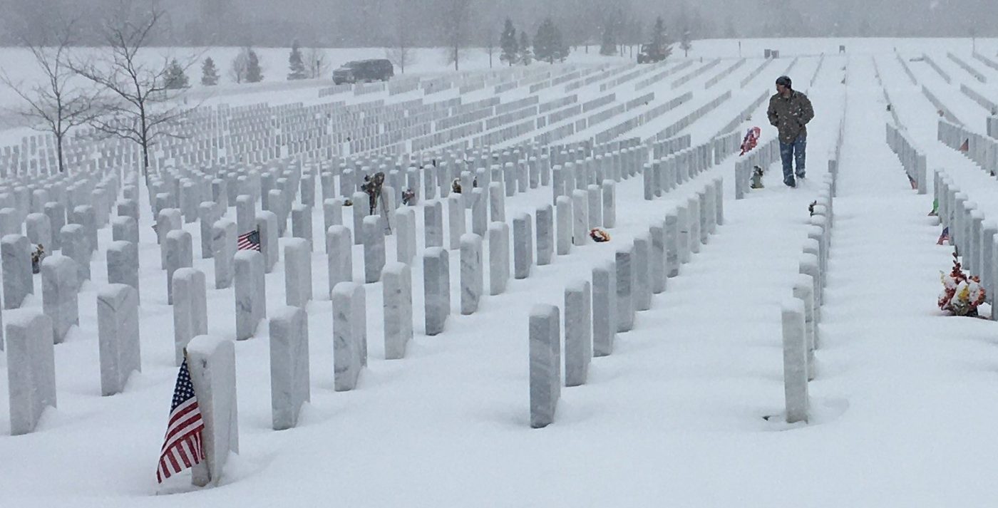 Veterans Day at Great Lakes National Cemetery