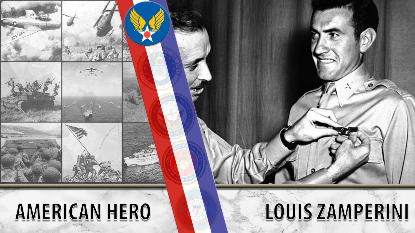 Louis Zamperini went from Olympic hero to POW.