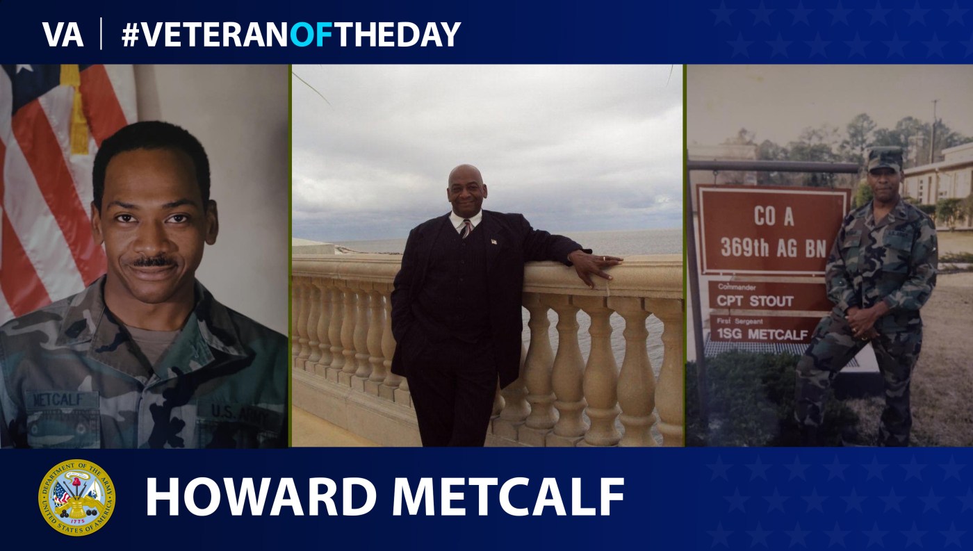 #VeteranOfTheDay Army Veteran Howard Metcalf
