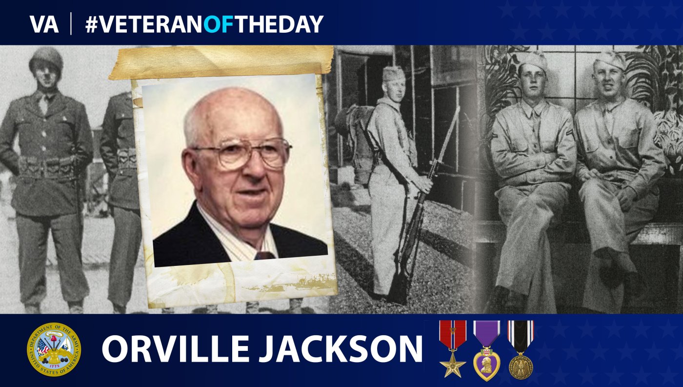 #VeteranOfTheDay Army Veteran Orville Joseph Jackson