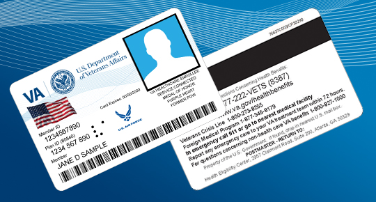 Veterans Health Identification Card