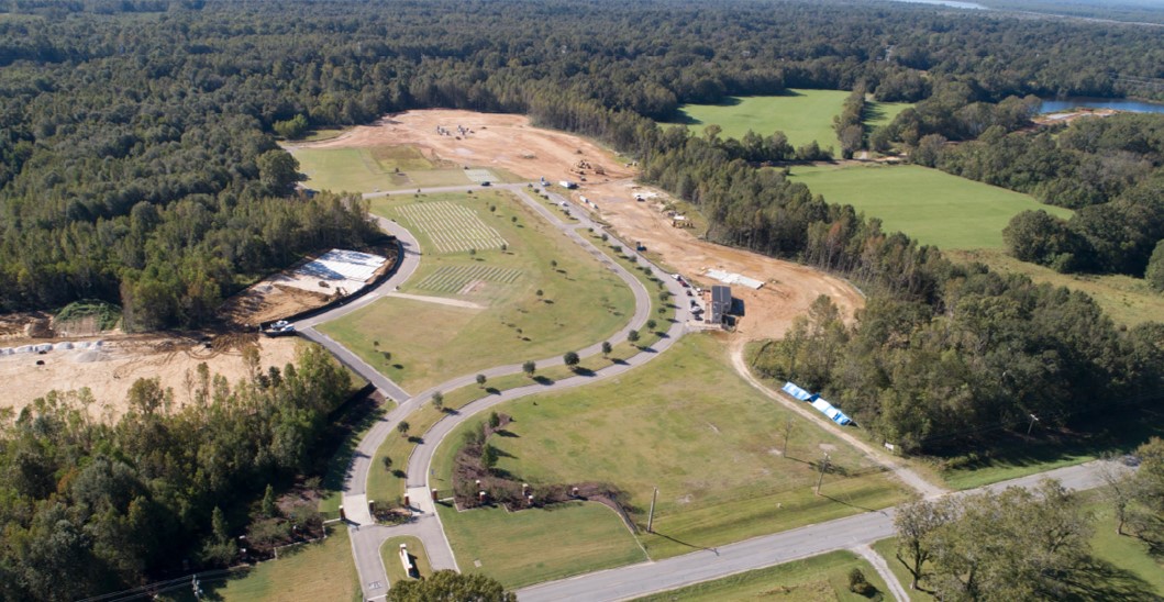 Expansion project underway at Louisiana National Cemetery