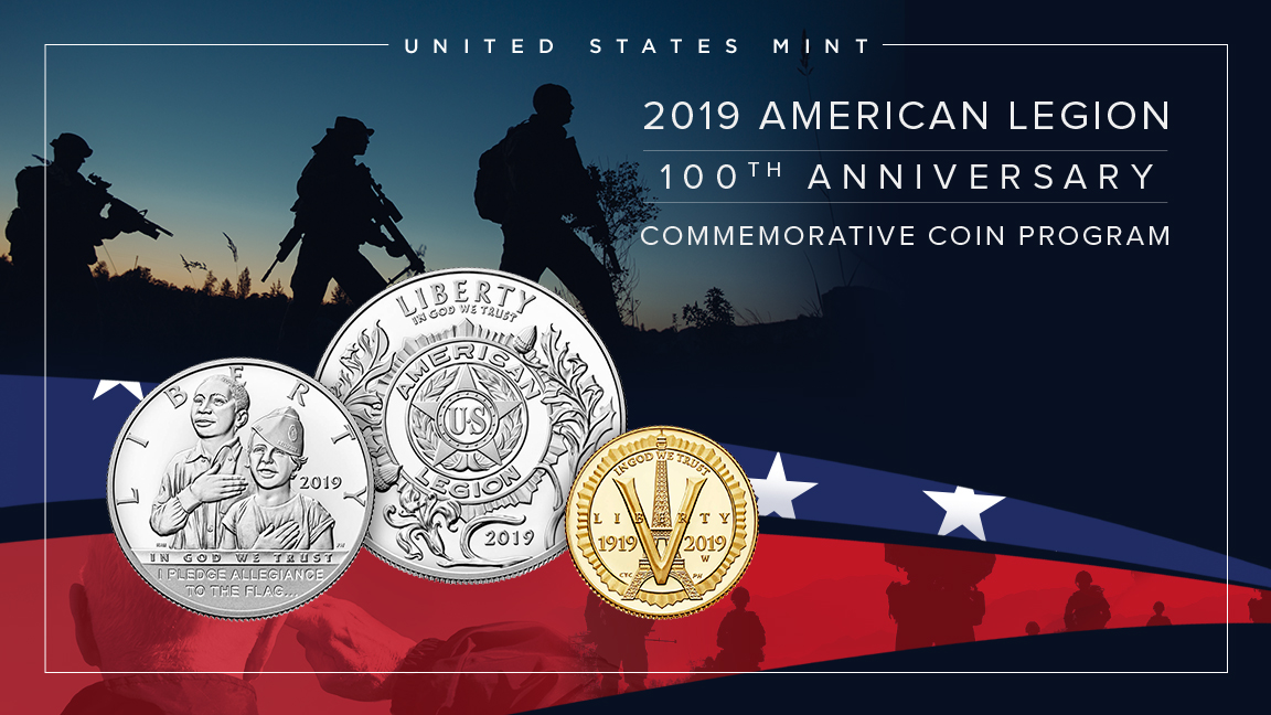 American Legion coins