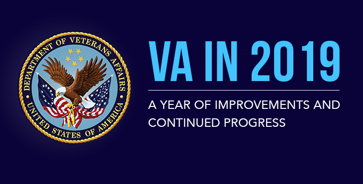 VA in 2019: A Year of Improvements and Continued Progress