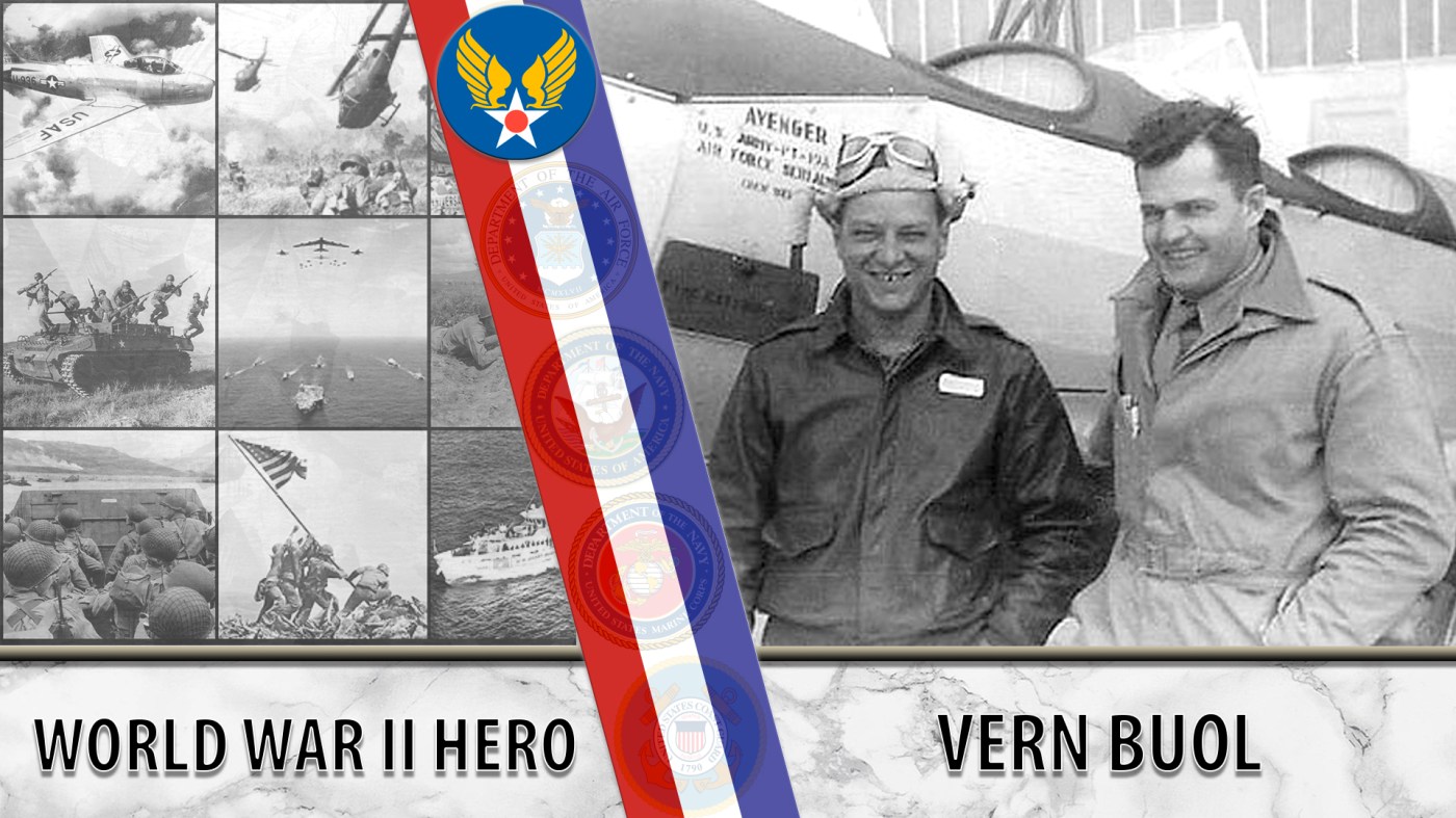 Vern Buol flew on bombing missions during World War II and was a POW.