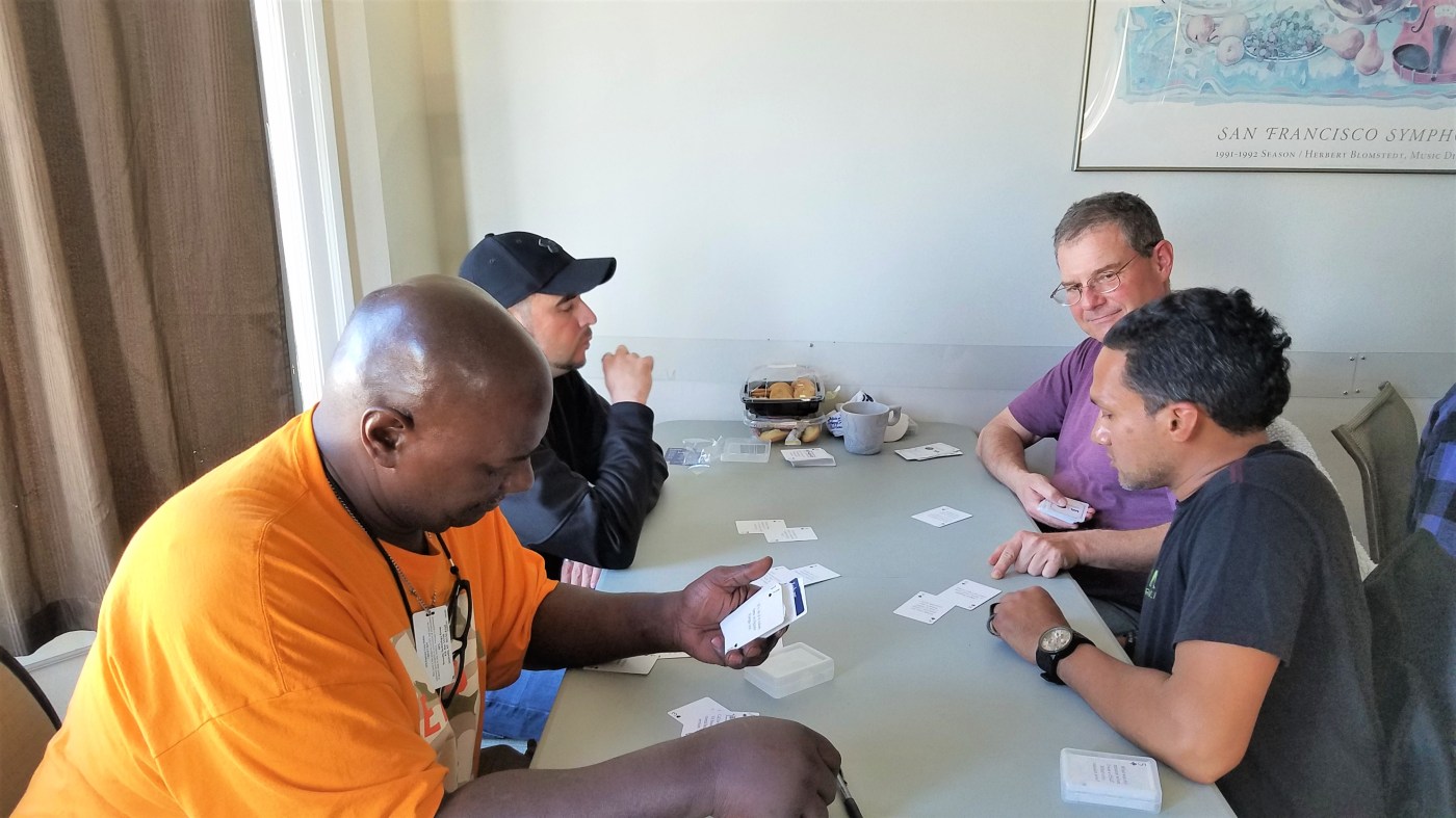 Cards of Connection offer simple coping suggestions to help Veterans.