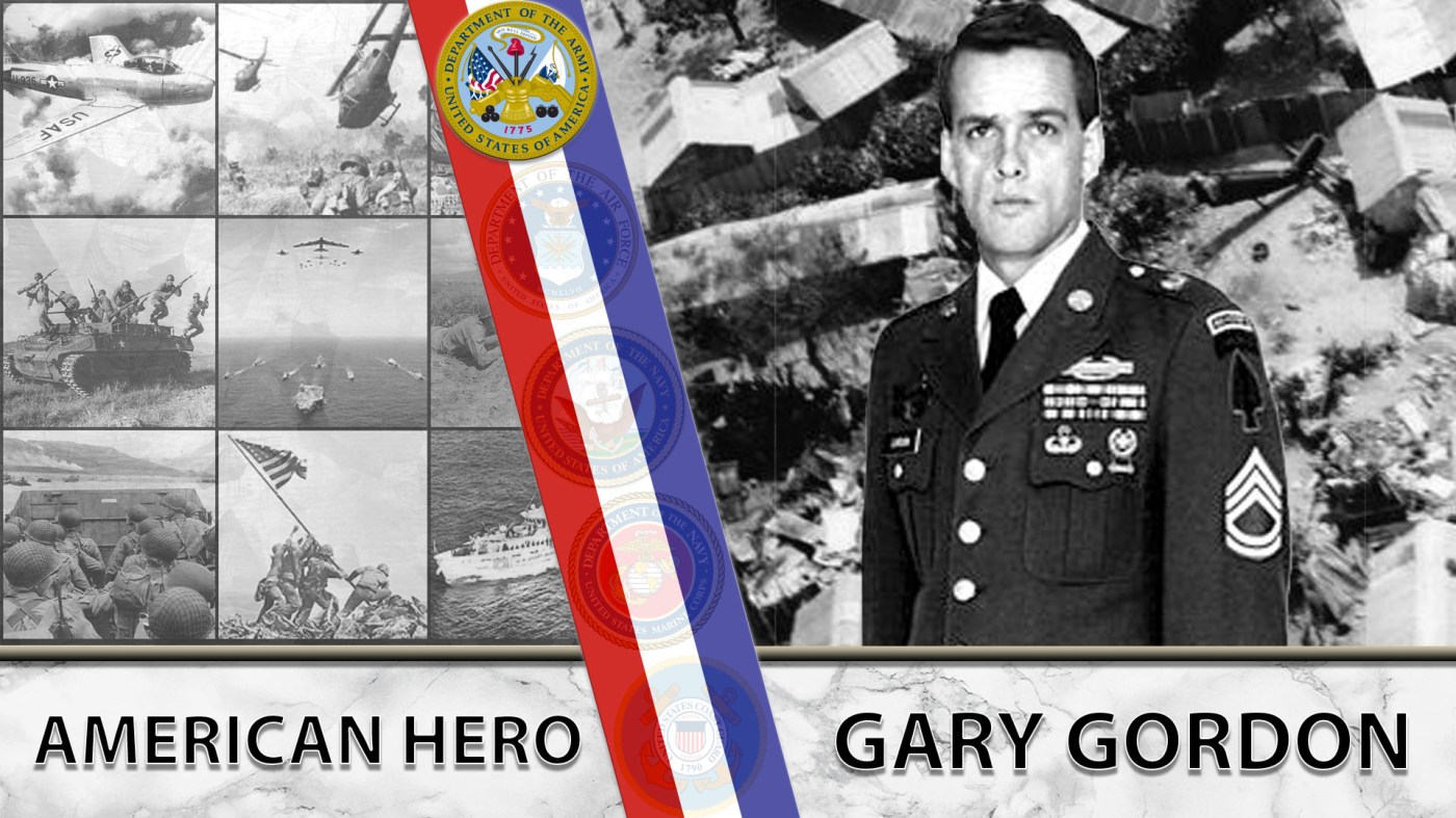 Gary Gordon: A Real American Hero