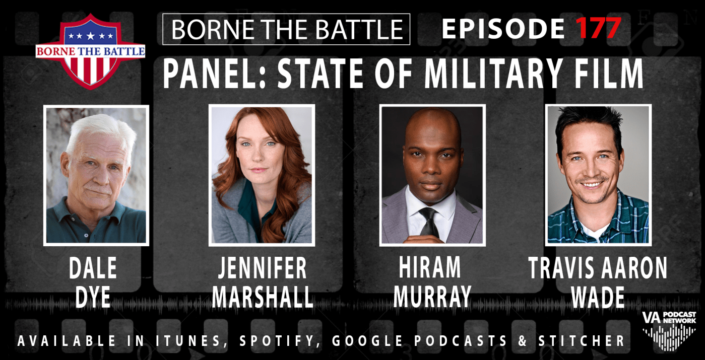 Borne the Battle - Episode 177 - The State of Military Film