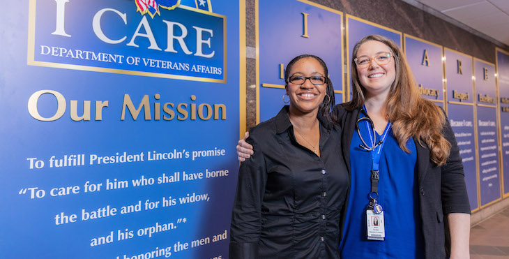 Choose a VA Career and see why VA was named one of the best places to work.