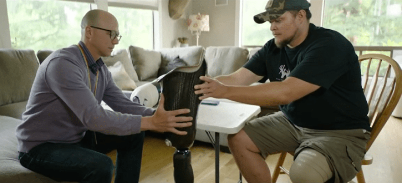Mobile OPS pilot looks to expand VA prosthetic care