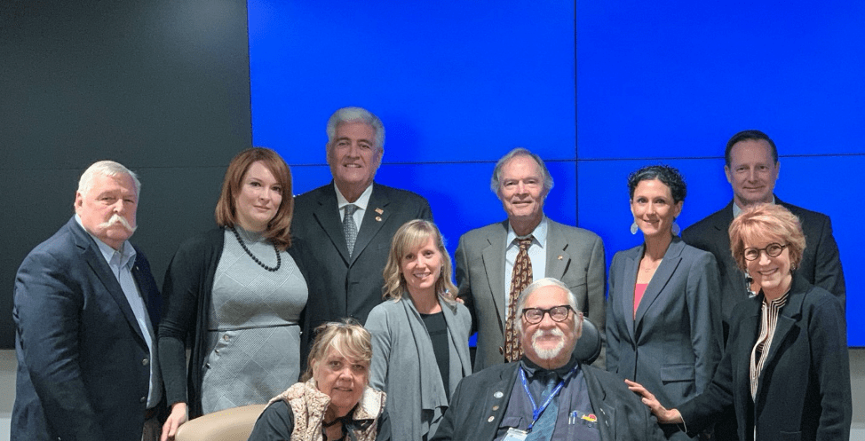 VEO recently met with the LA region Community Veterans Engagement Board.