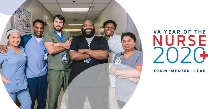 VA celebrates Year of the Nurse by thanking the nurses who serve Veterans