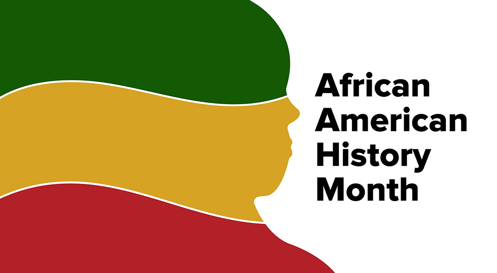 African American History Month graphic