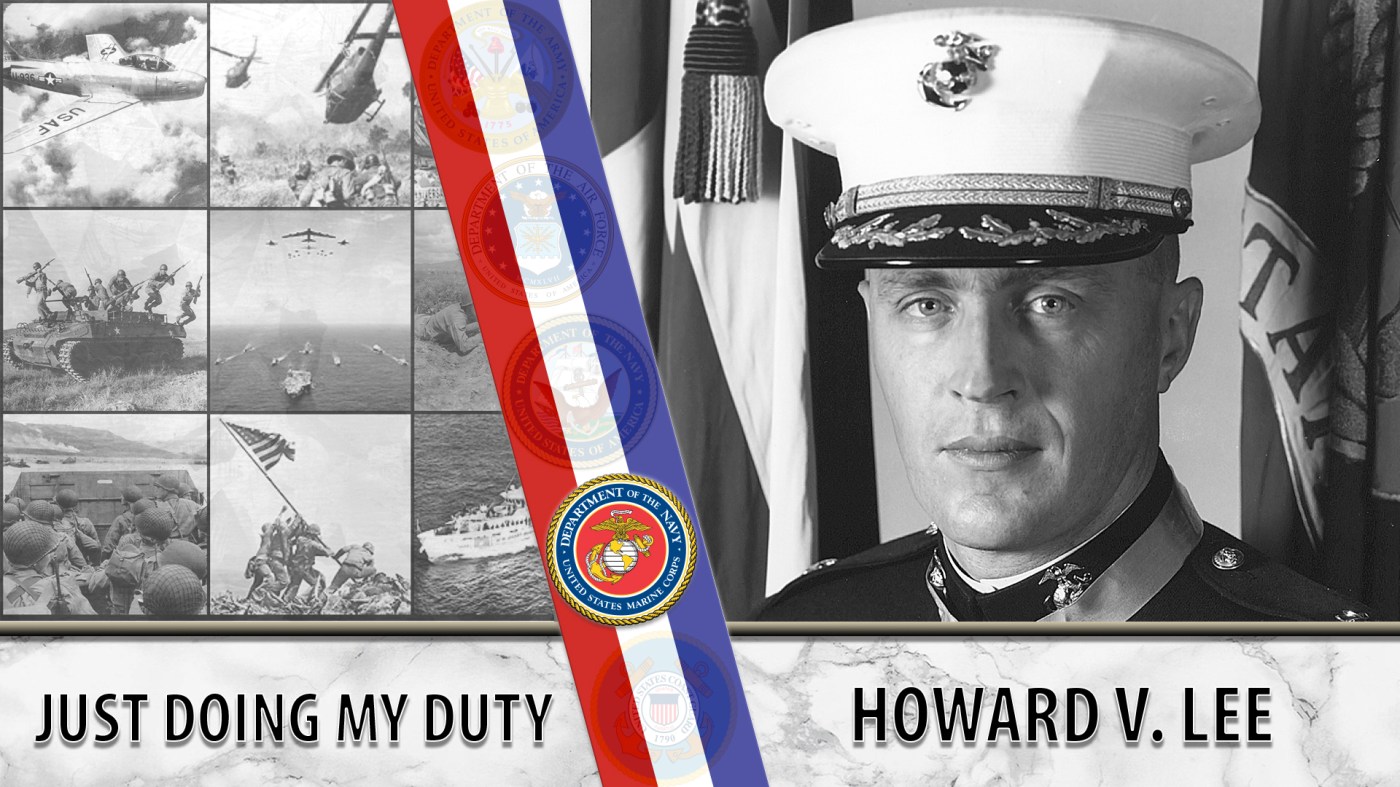 Maj. Howard V. Lee held the line near Cam Lo for six hours while waiting for reinforcements and earned the Medal of Honor for his actions.