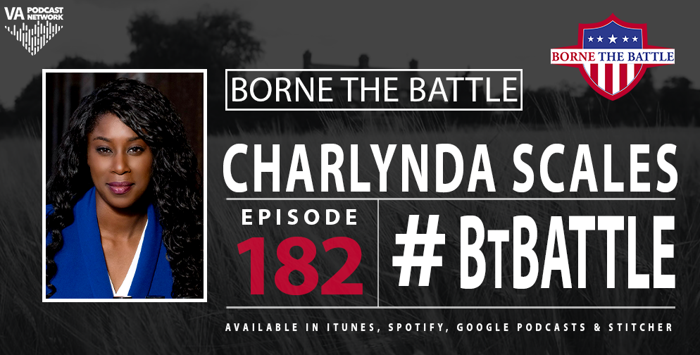 Borne the Battle Podcast - Ep 182 - Charlynda Scales