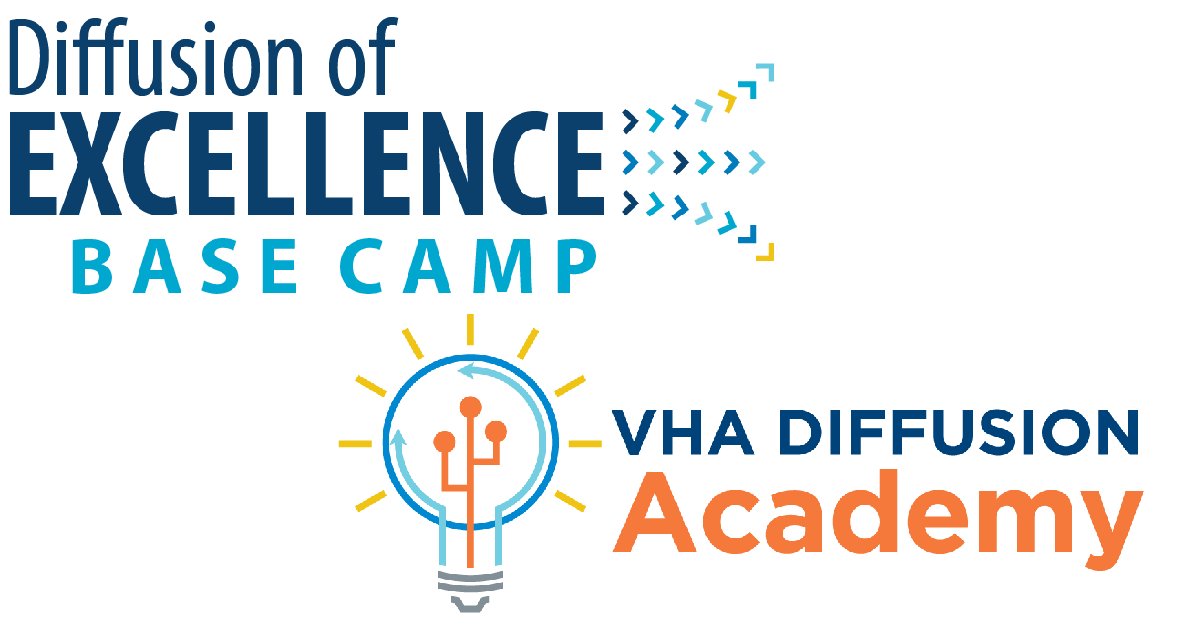Innovation Spreads at Diffusion of Excellence Base Camp and VHA Diffusion Academy