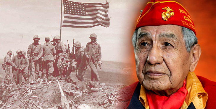 The Battle of Iwo Jima and the unbreakable Navajo Code