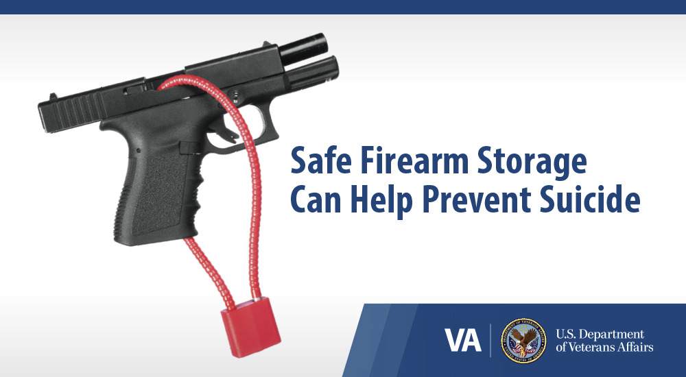 Safe Firearm Storage Saves Lives