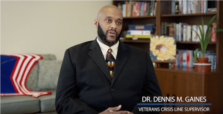 VA recruitment video shines light on Veterans Crisis Line responders