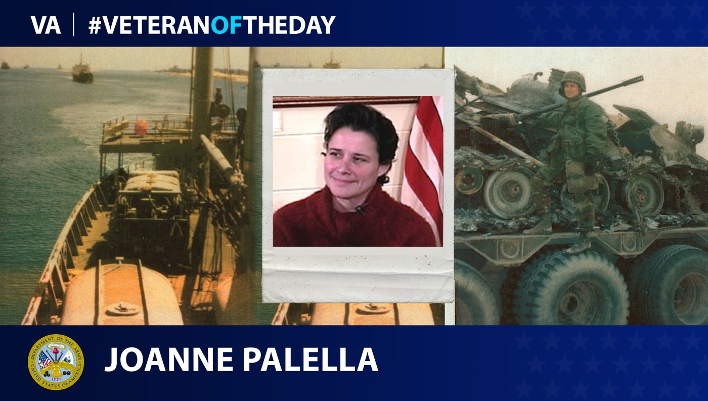 #VeteranOfTheDay Army Veteran Joanne Palella