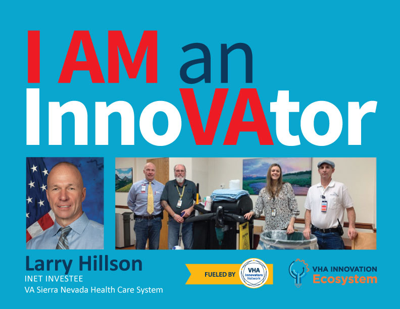 VHA Innovators Network Innovator of the Month: Larry Hillson