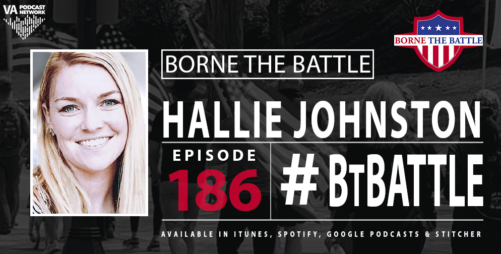 Borne the Battle - Ep #186 - Hallie Johnston