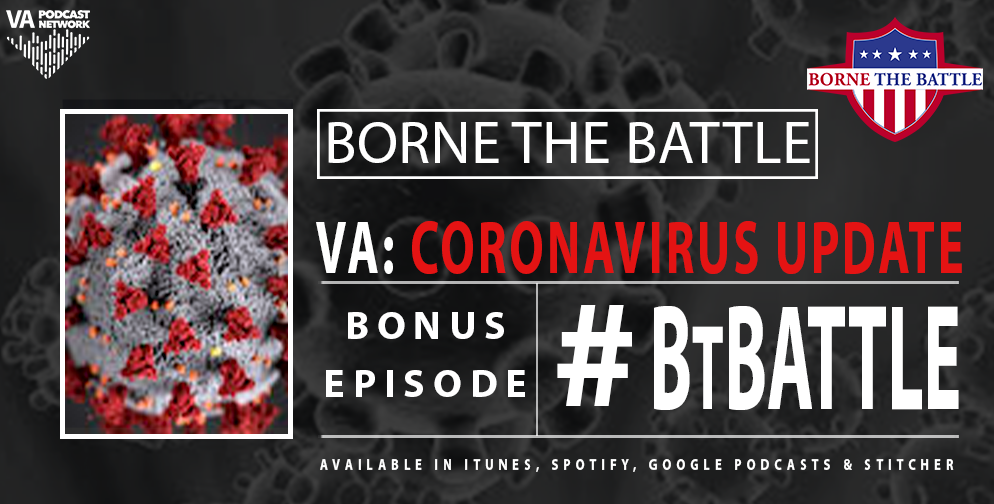 Borne the Battle - Coronavirus Banner