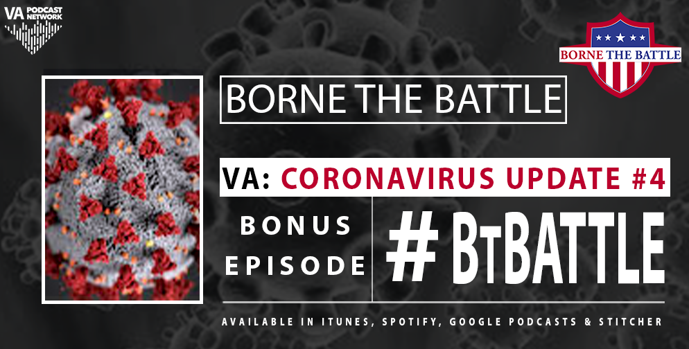 Borne the Battle - Coronavirus Update No. 4