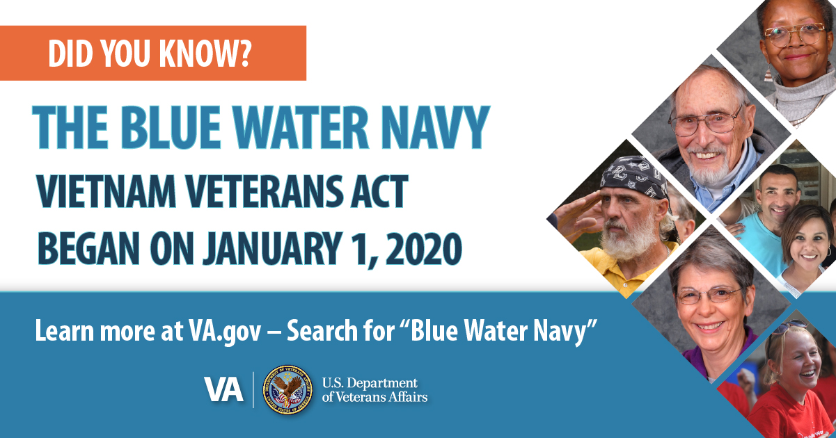 Blue Water Navy Veterans received $140M in retroactive benefits in January, February