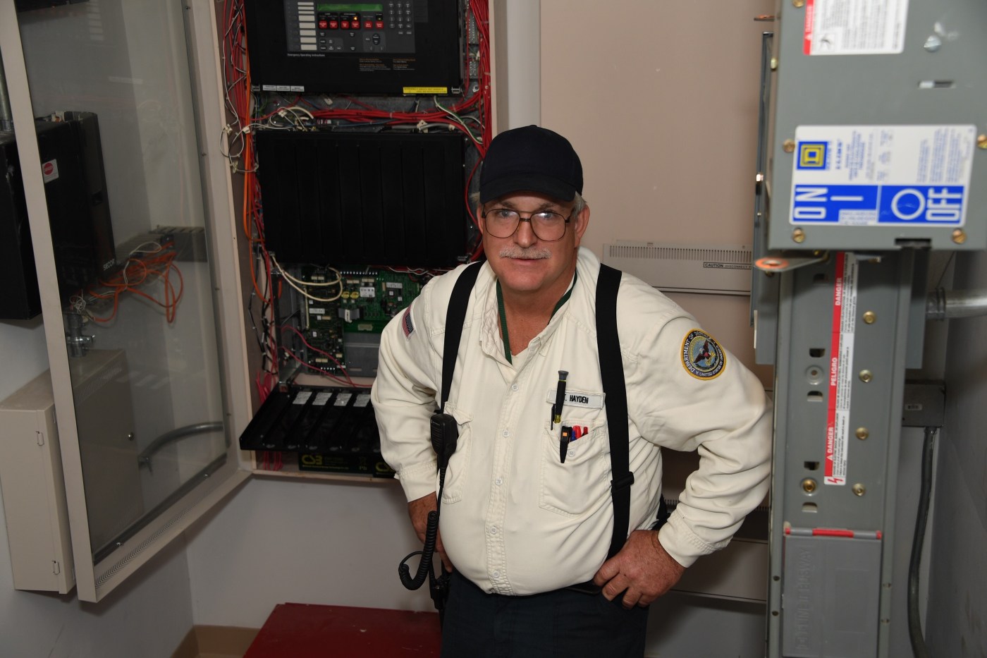 A Pentagon facilities worker