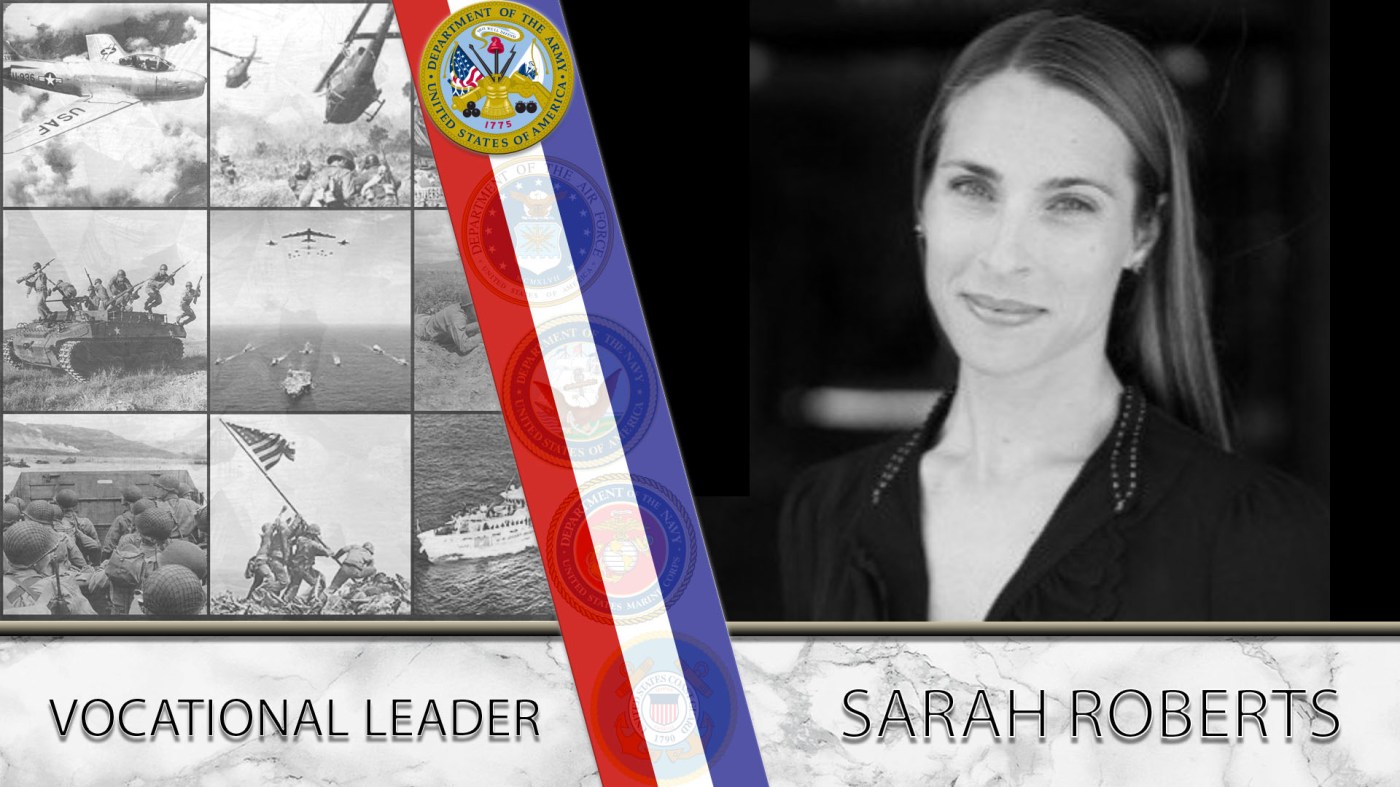Sarah Roberts: Vocational Leader