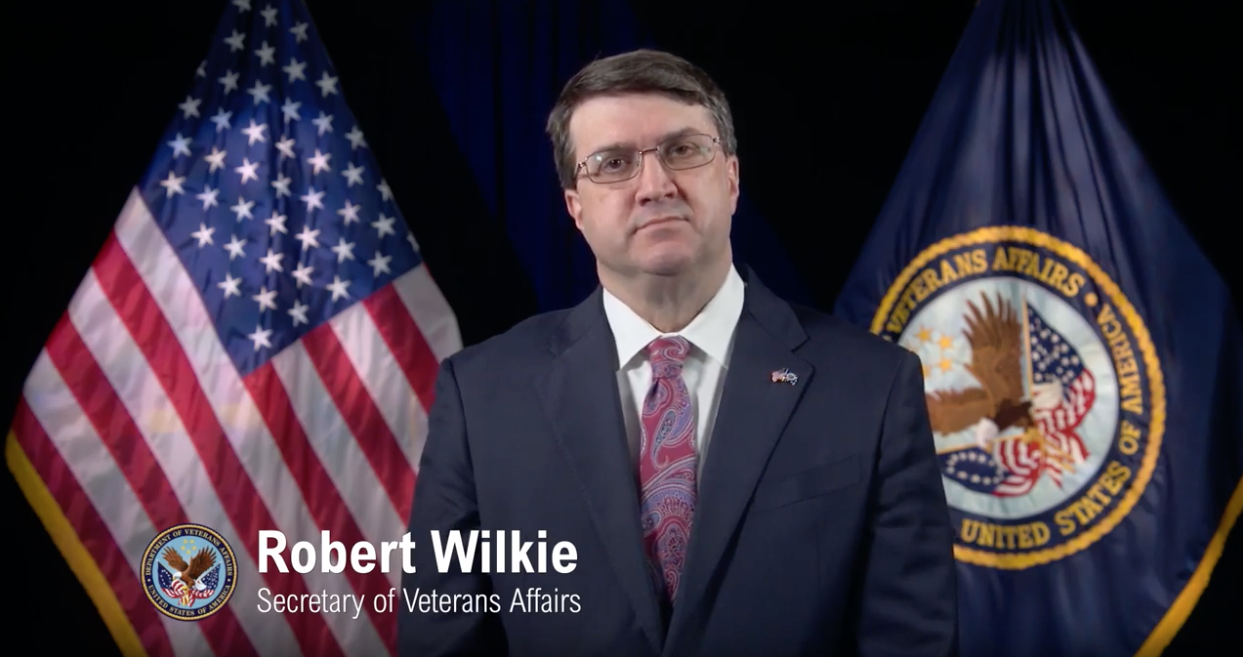 VA Secretary Robert Wilkie discusses recent VA accomplishments