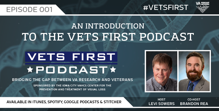 Introduction to Vets First podcast