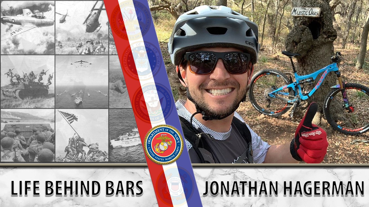 Jonathan Hagerman on mountain biking