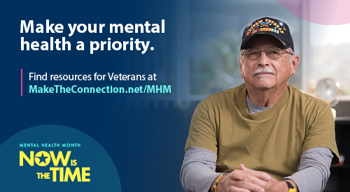 VA encourages Veterans to make their mental health a priority