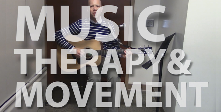 Music therapy and movement #LiveWholeHealth blog.
