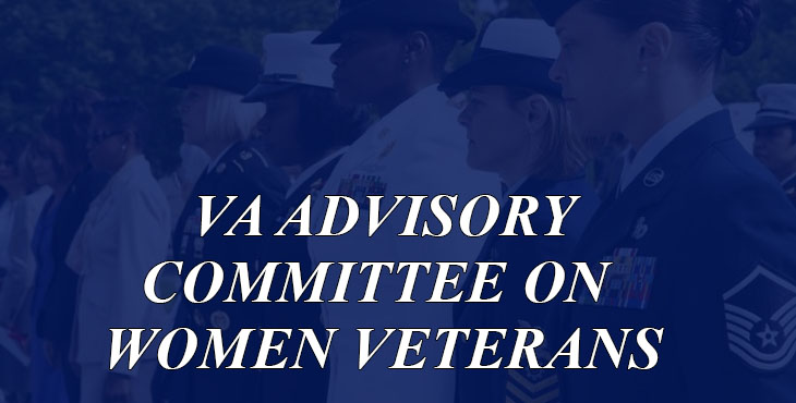 VA Advisory Committee on Women Veterans gets four new members